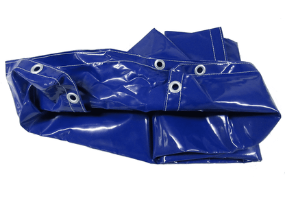 ZZYYTC43 - Waterproof Trailer Covers Tarp Tie Down with Bungee Cord (